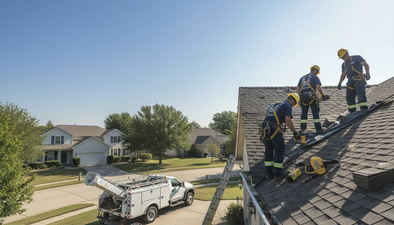Emergency Roof Repair in Anna, TX near me